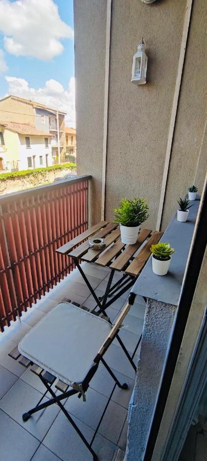 Apartment Il Monte Old Bridge Florenz Exterior foto