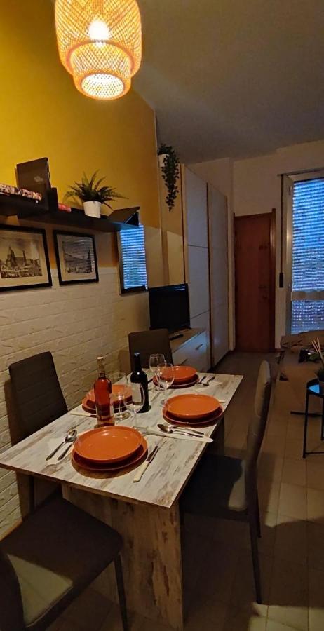 Apartment Il Monte Old Bridge Florenz Exterior foto