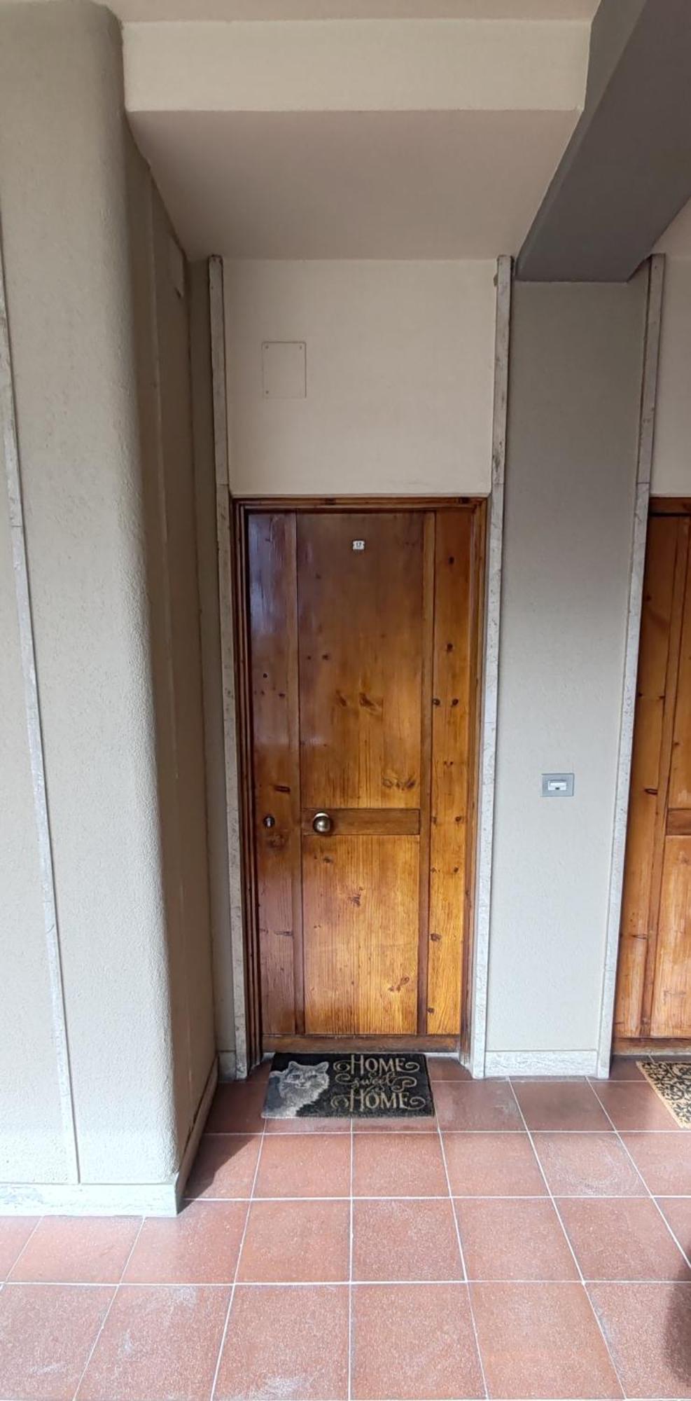 Apartment Il Monte Old Bridge Florenz Exterior foto