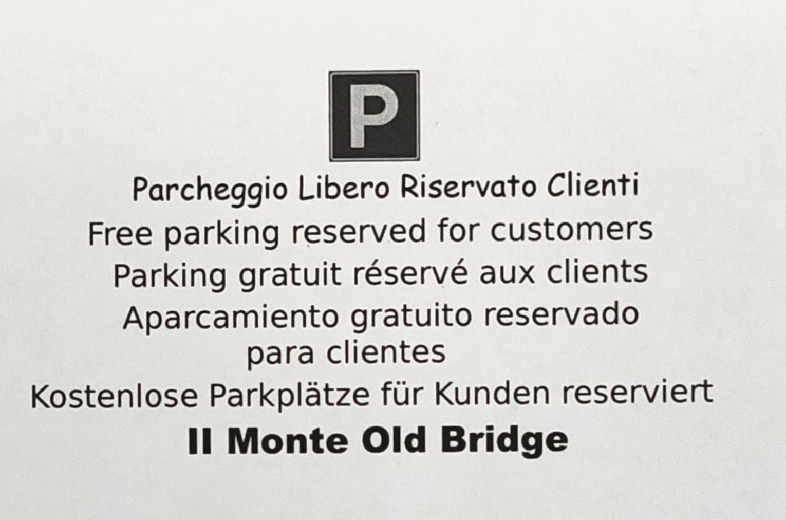 Apartment Il Monte Old Bridge Florenz Exterior foto